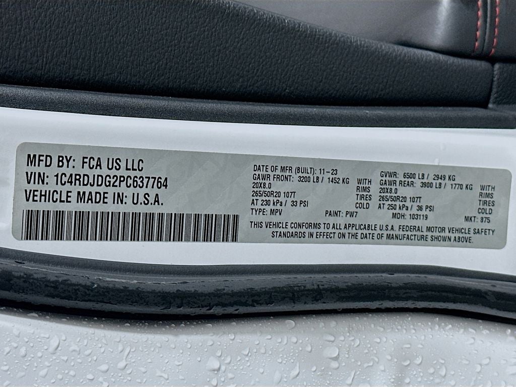 2023 Dodge Durango GT Plus AWD