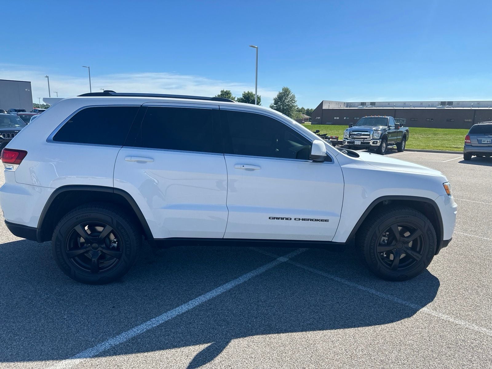 2021 Jeep Grand Cherokee Laredo E
