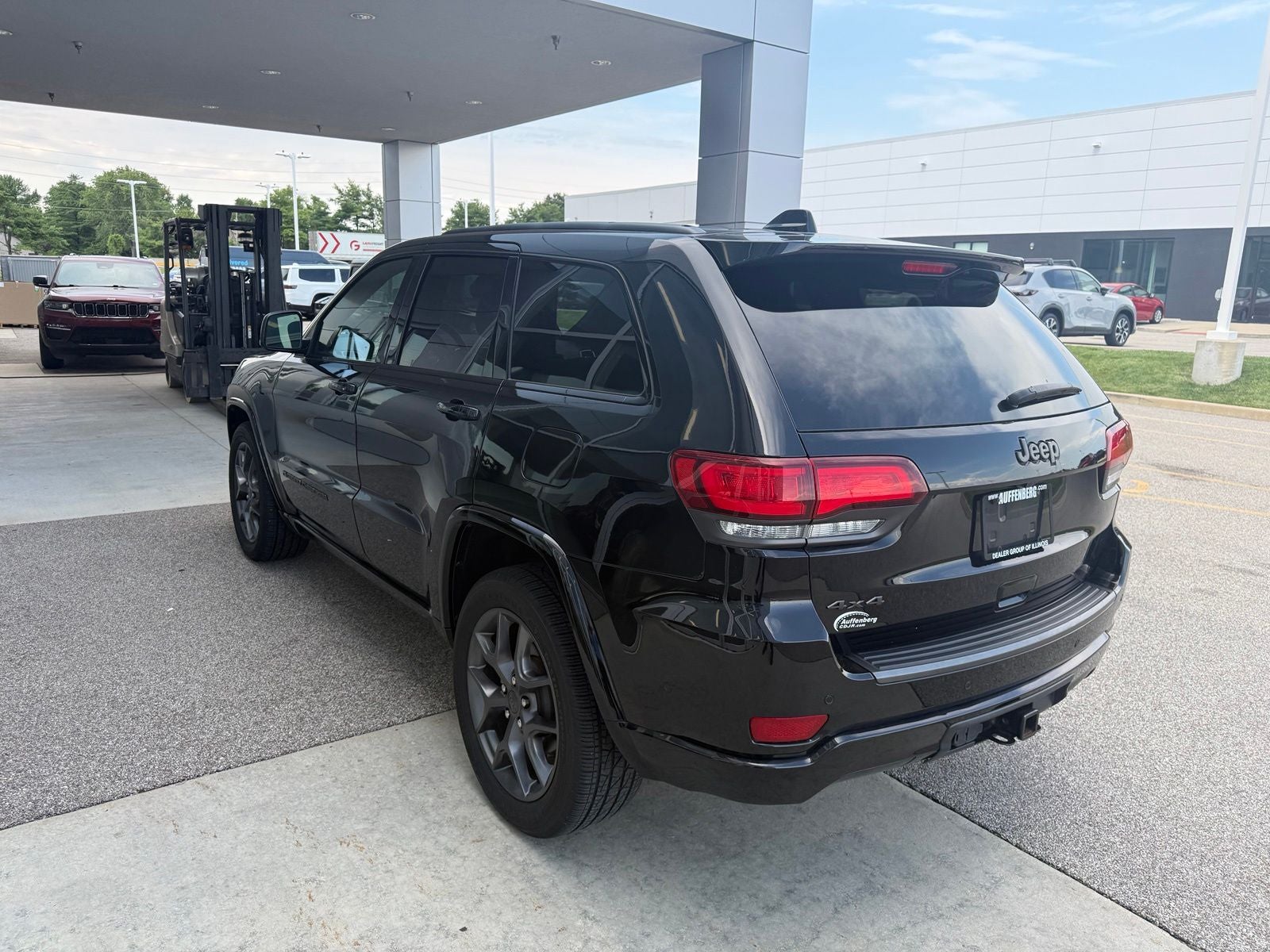 2021 Jeep Grand Cherokee 80th Anniversary 4x4