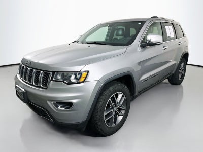 2017 Jeep Grand Cherokee Limited 4x4