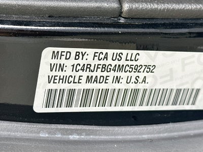 2021 Jeep Grand Cherokee Limited 4x4