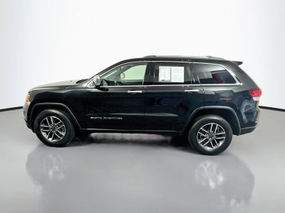 2021 Jeep Grand Cherokee Limited 4x4