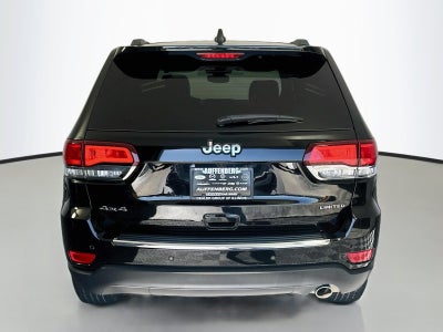 2021 Jeep Grand Cherokee Limited 4x4
