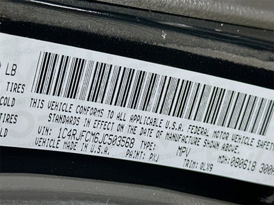 2018 Jeep Grand Cherokee High Altitude 4x4