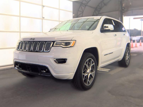 2019 Jeep Grand Cherokee Overland 4x4