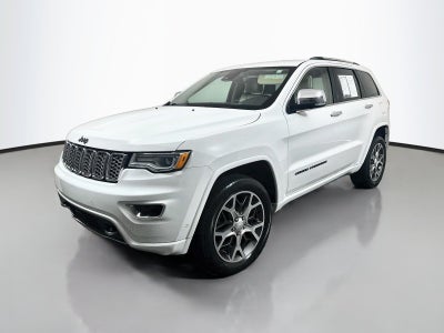2019 Jeep Grand Cherokee Overland 4x4