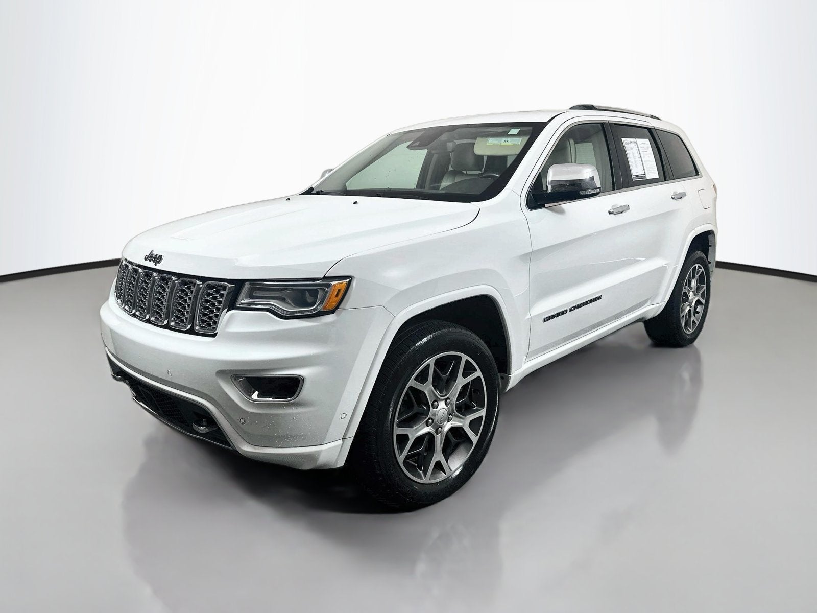 2019 Jeep Grand Cherokee Overland 4x4
