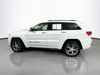 2019 Jeep Grand Cherokee Overland 4x4