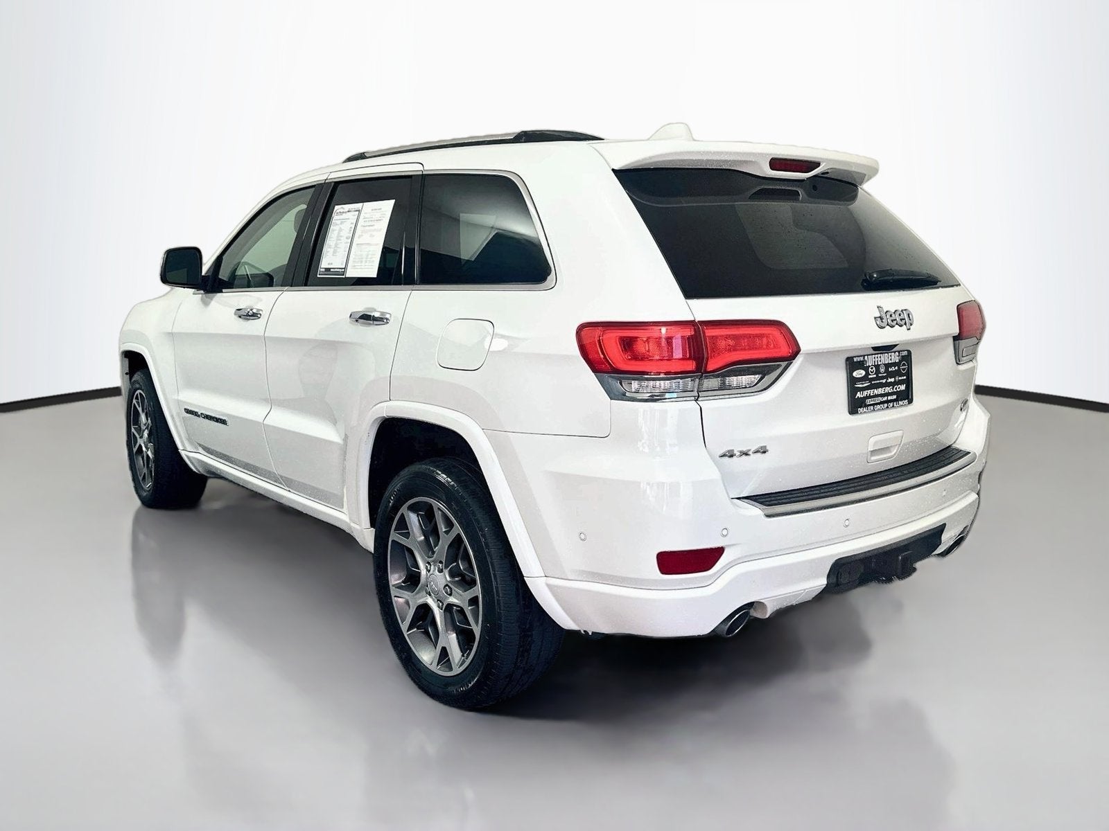 2019 Jeep Grand Cherokee Overland 4x4