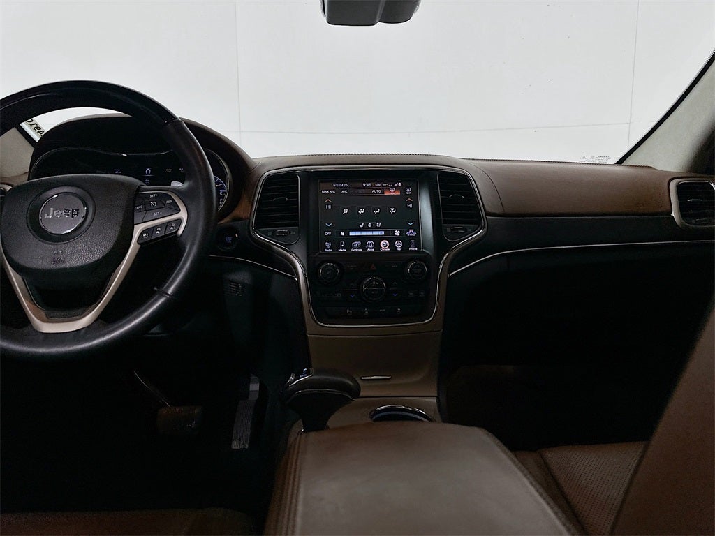 2015 Jeep Grand Cherokee Summit