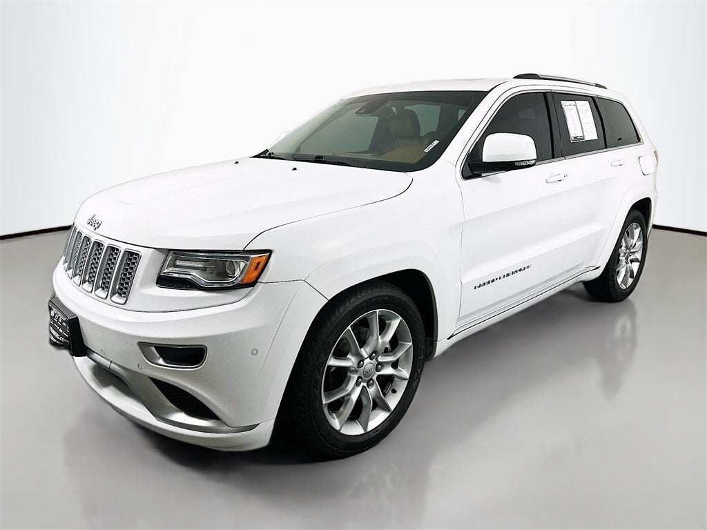 2015 Jeep Grand Cherokee Summit