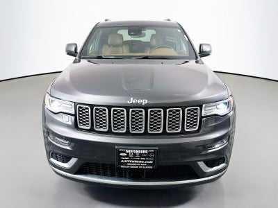 2018 Jeep Grand Cherokee Summit
