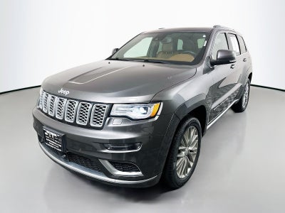 2018 Jeep Grand Cherokee Summit