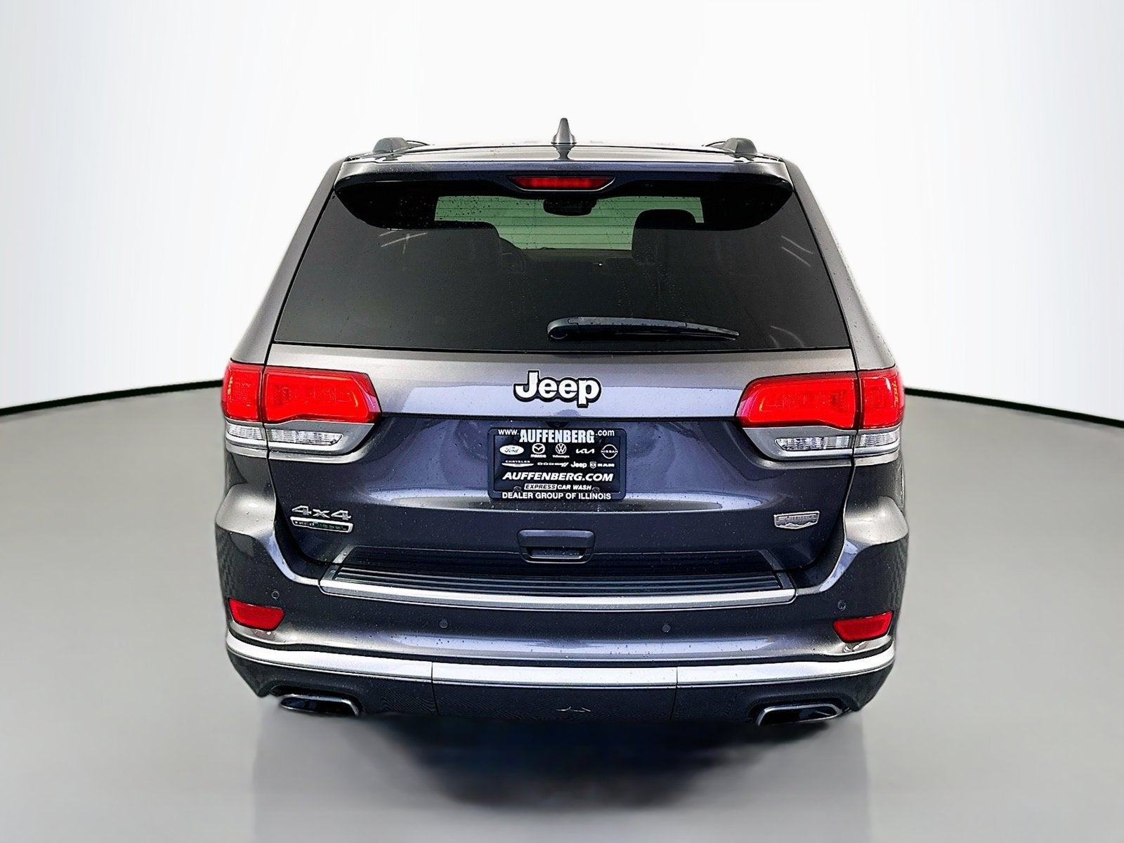 2018 Jeep Grand Cherokee Summit