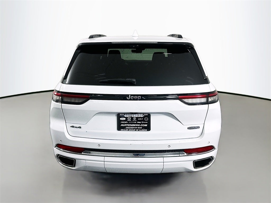 2022 Jeep Grand Cherokee Overland 4x4