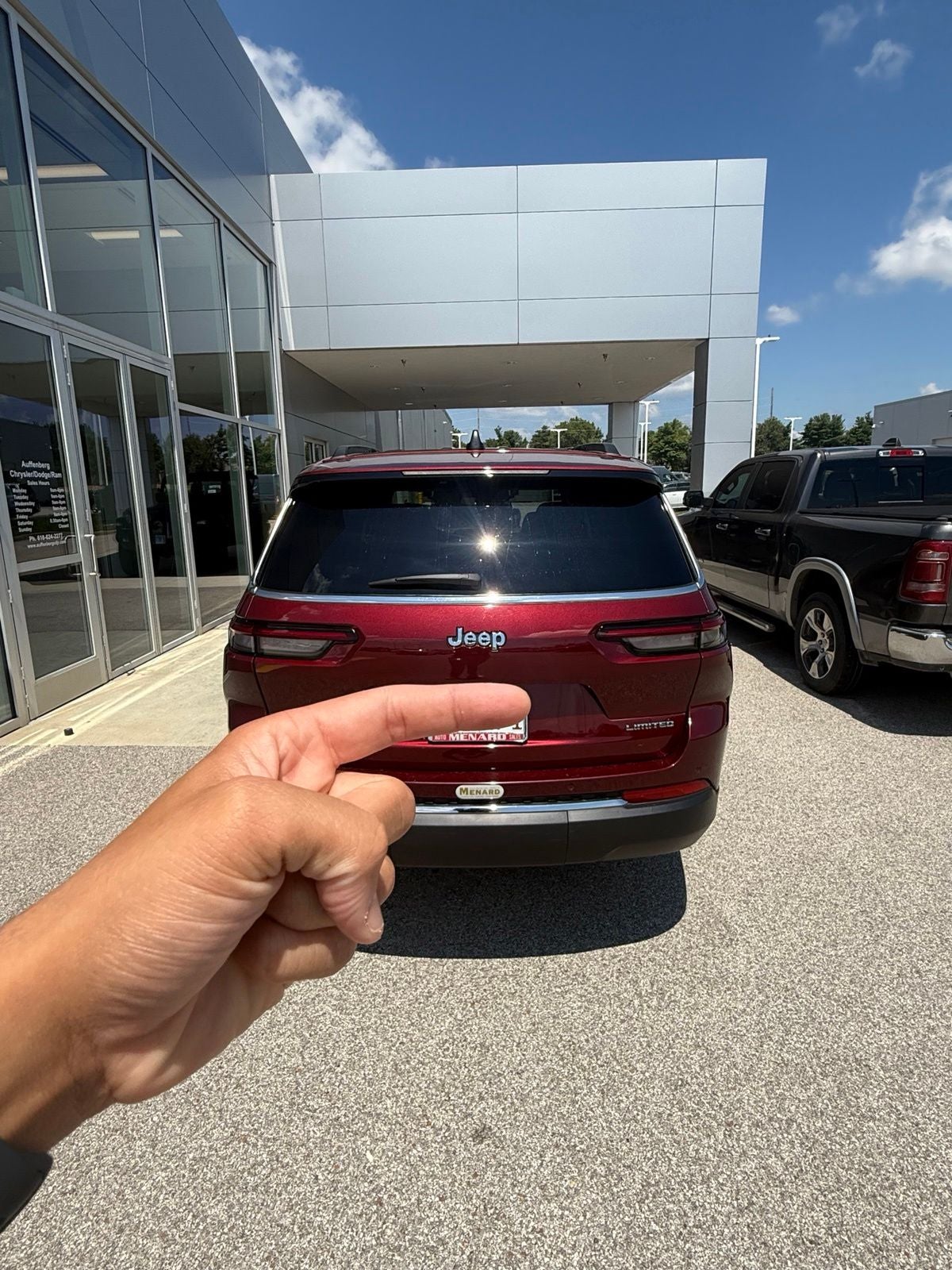 2022 Jeep Grand Cherokee L Limited 4x4