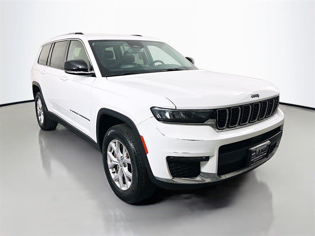 2021 Jeep Grand Cherokee L Limited 4x4