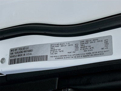 2021 Jeep Grand Cherokee L Limited 4x4