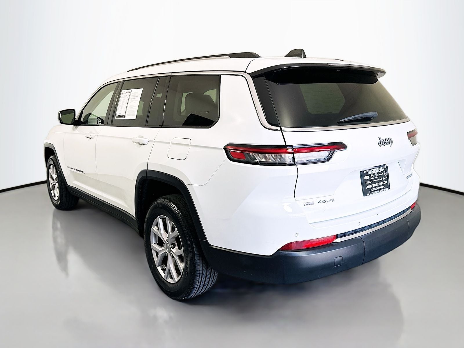 2021 Jeep Grand Cherokee L Limited 4x4