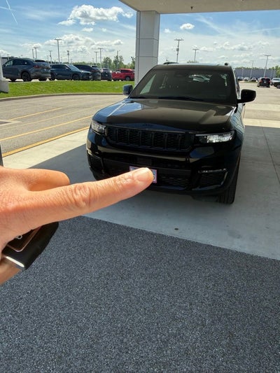 2025 Jeep Grand Cherokee L Limited 4x4