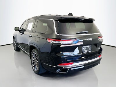 2021 Jeep Grand Cherokee L Summit Reserve 4x4