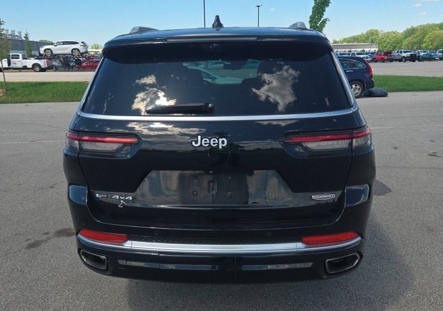 2021 Jeep Grand Cherokee L Summit Reserve 4x4
