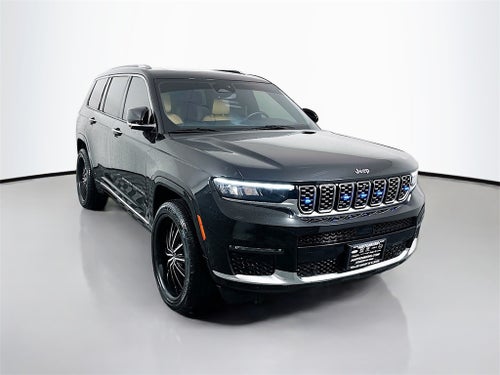 2021 Jeep Grand Cherokee L Summit 4x4