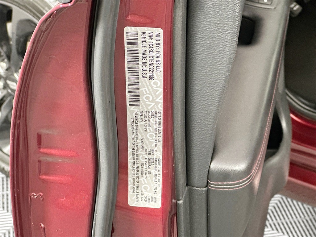 2022 Dodge Durango R/T AWD