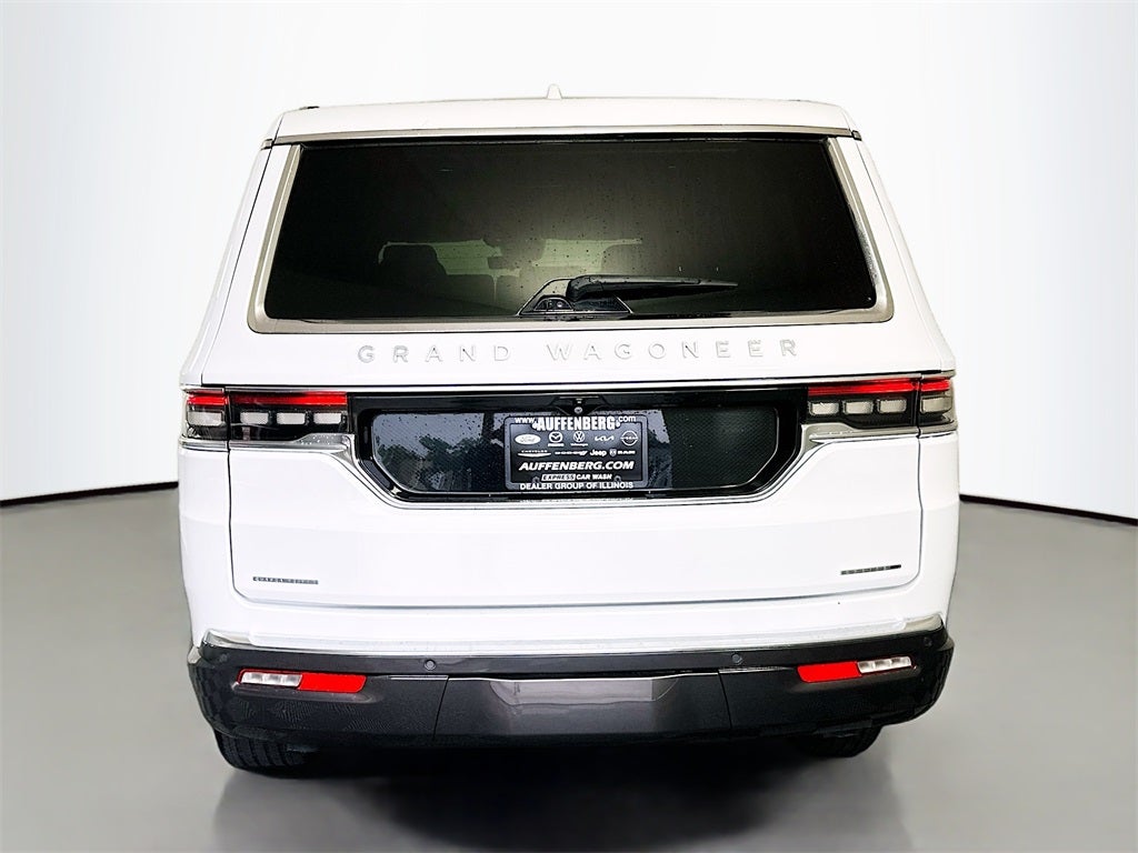 2022 Jeep Grand Wagoneer Series II 4x4