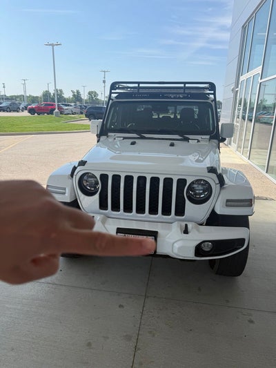 2022 Jeep Gladiator High Altitude 4x4