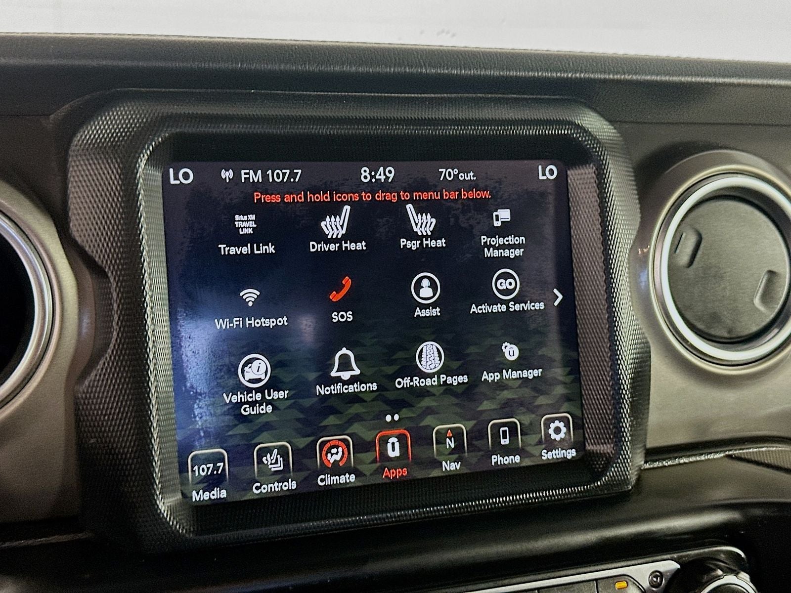 2020 Jeep Gladiator Rubicon 4x4