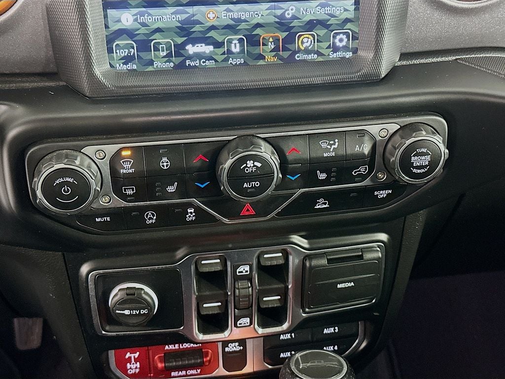 2022 Jeep Gladiator Mojave 4x4