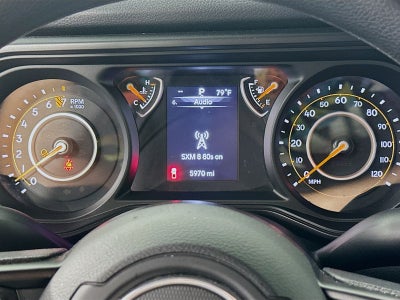 2025 Jeep Gladiator Nighthawk