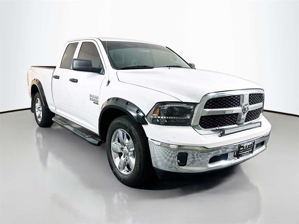 2019 RAM 1500 Classic Tradesman Quad Cab 4x4 6'4' Box