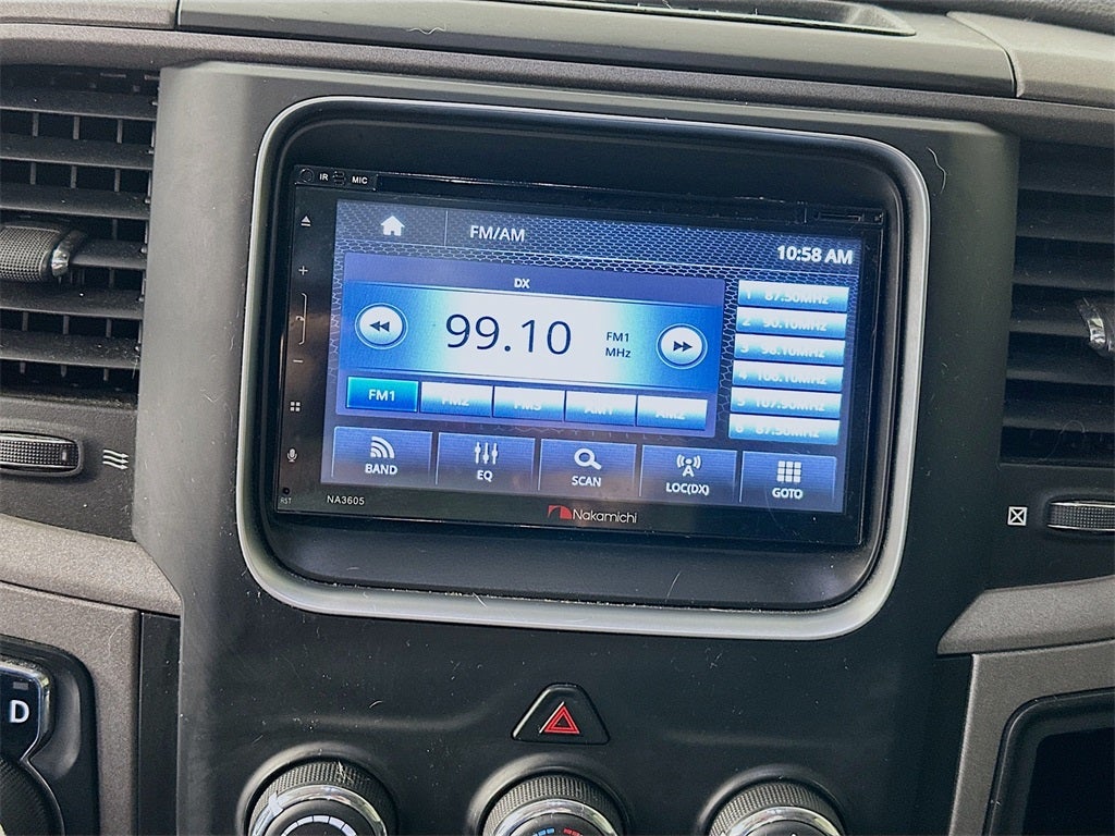 2019 RAM 1500 Classic Tradesman Quad Cab 4x4 6'4' Box