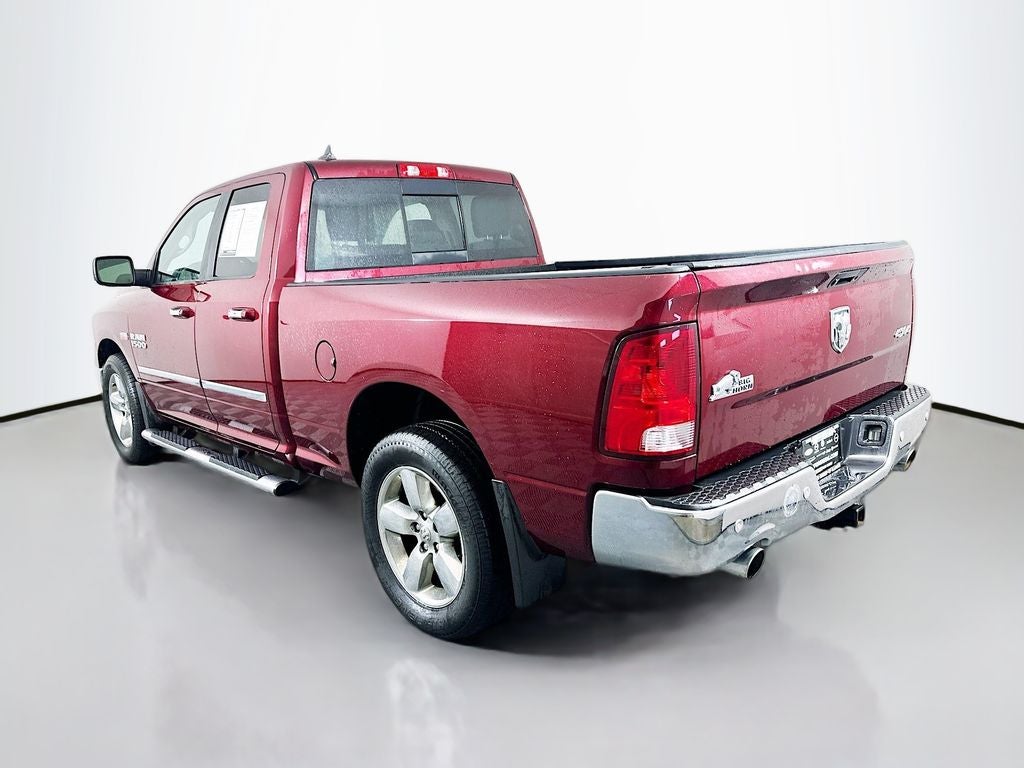 2017 RAM 1500 Big Horn Quad Cab 4x4 6'4' Box