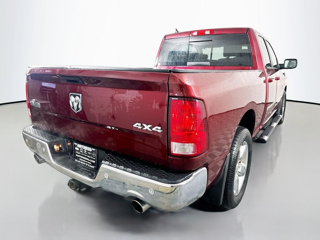 2017 RAM 1500 Big Horn Quad Cab 4x4 6'4' Box