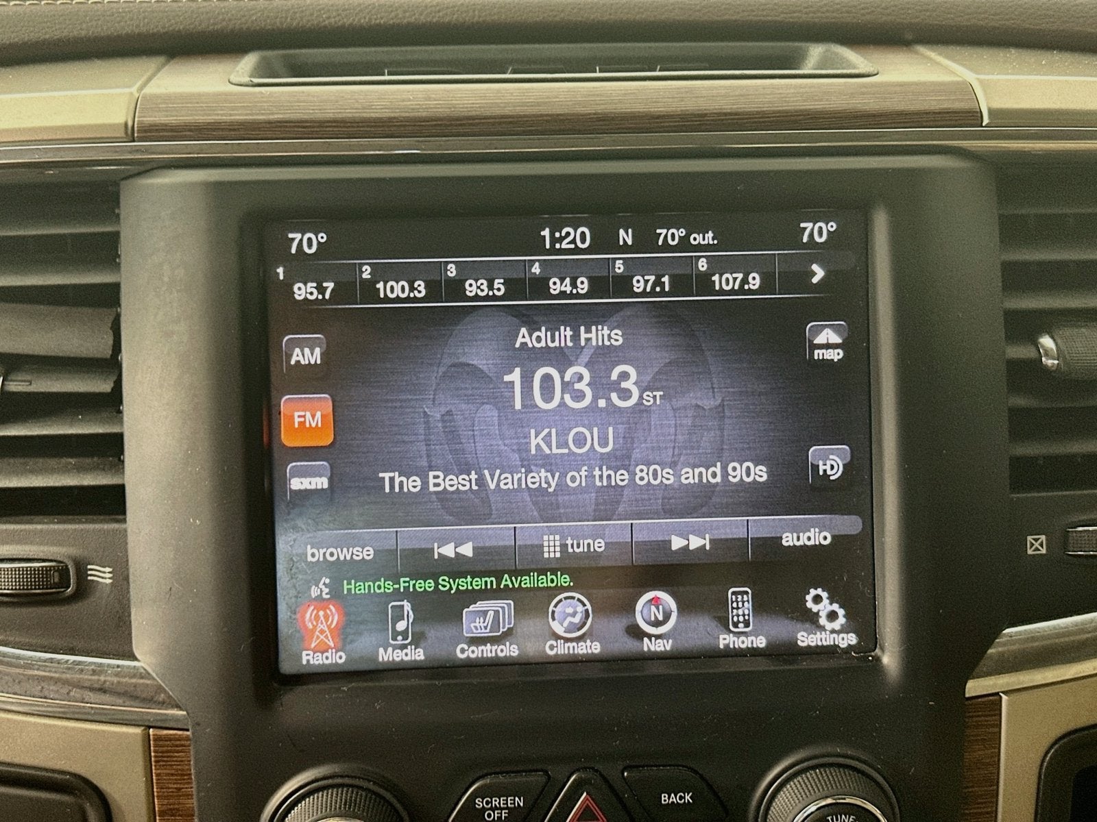2013 RAM 1500 Laramie