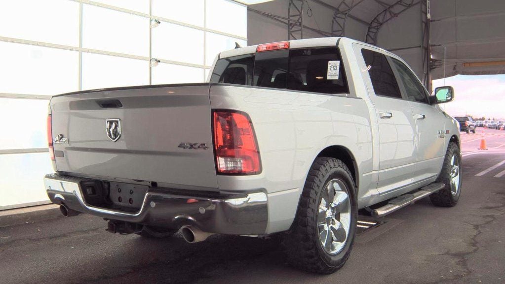 2017 RAM 1500 Big Horn Crew Cab 4x4 5'7' Box