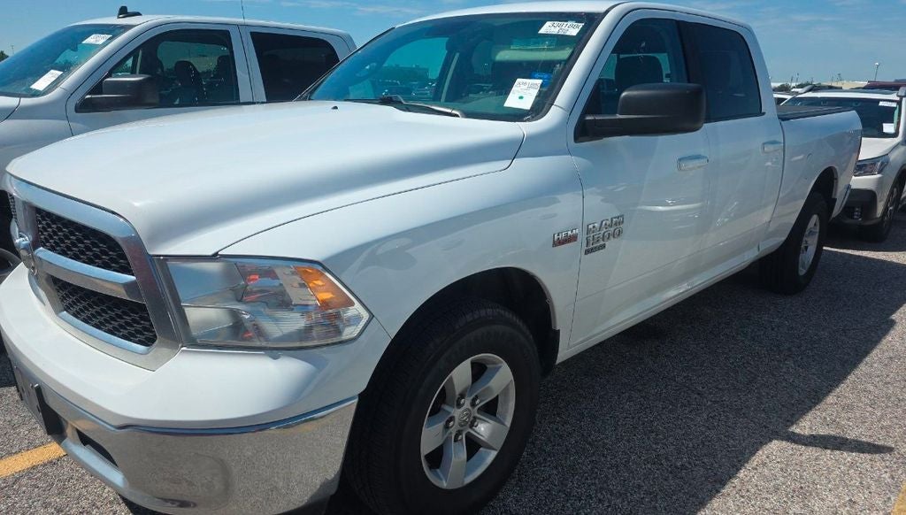2020 RAM 1500 Classic SLT Crew Cab 4x4 6'4' Box