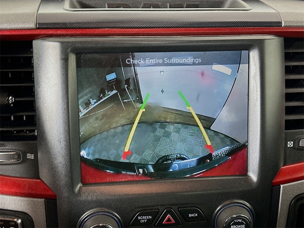 2017 RAM 1500 Rebel Crew Cab 4x4 5'7' Box