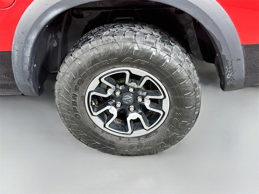 2017 RAM 1500 Rebel Crew Cab 4x4 5'7' Box