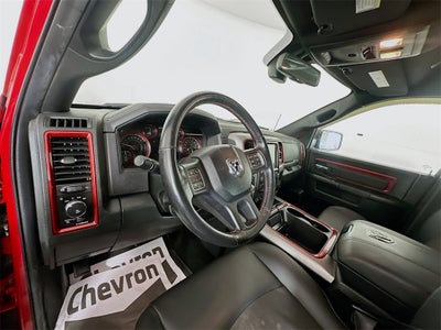 2017 RAM 1500 Rebel Crew Cab 4x4 5'7' Box