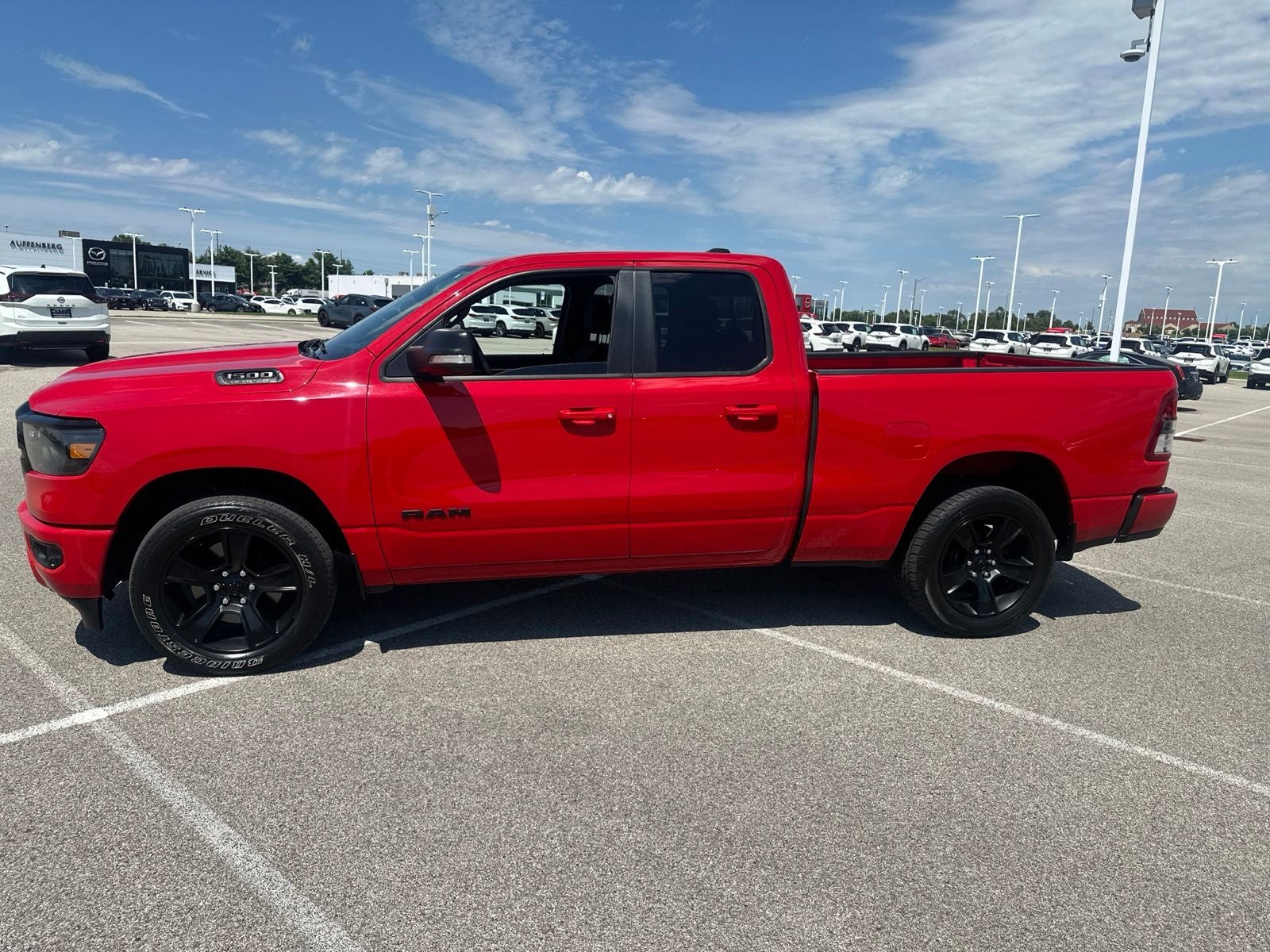 2022 RAM 1500 Big Horn Quad Cab 4x2 6'4' Box