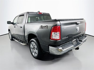 2020 RAM 1500 Big Horn Crew Cab 4x4 5'7' Box