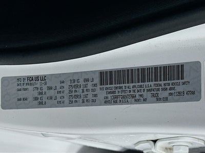 2019 RAM 1500 Big Horn/Lone Star