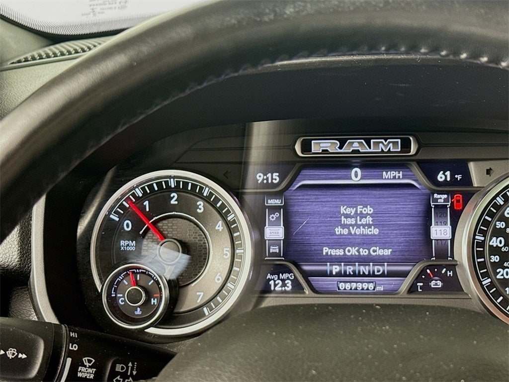 2021 RAM 1500 Big Horn Crew Cab 4x4 5'7' Box