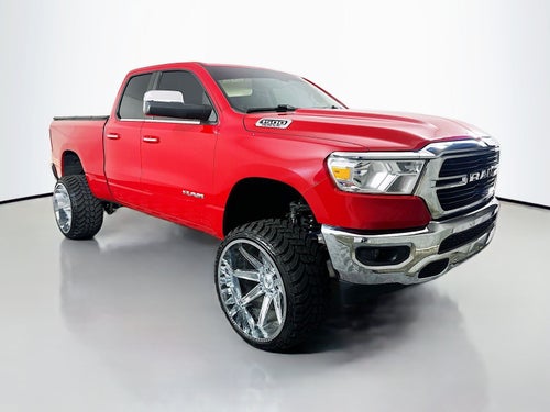 2019 RAM 1500 Big Horn/Lone Star Quad Cab 4x4 6'4' Box