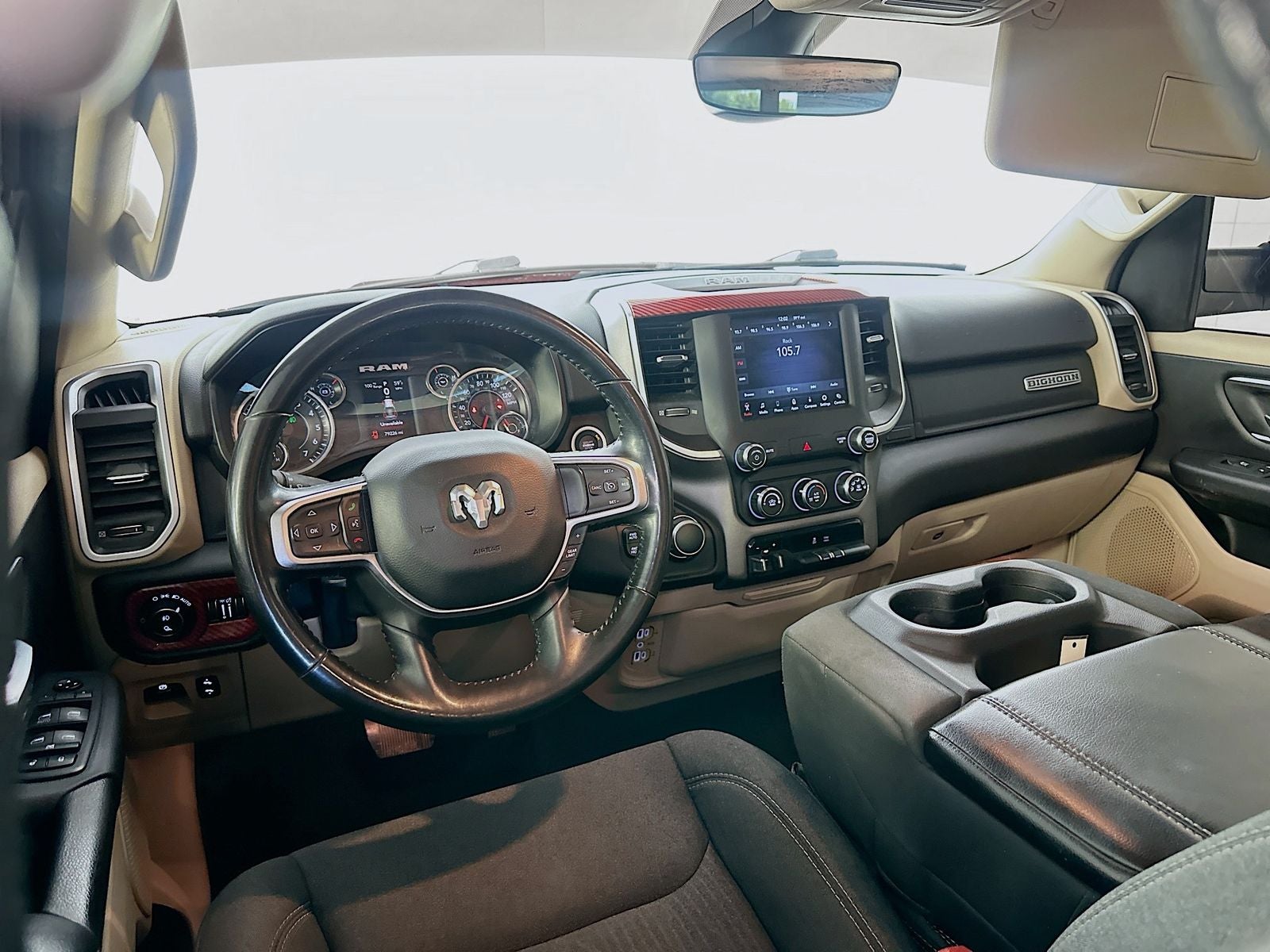 2019 RAM 1500 Big Horn/Lone Star Quad Cab 4x4 6'4' Box