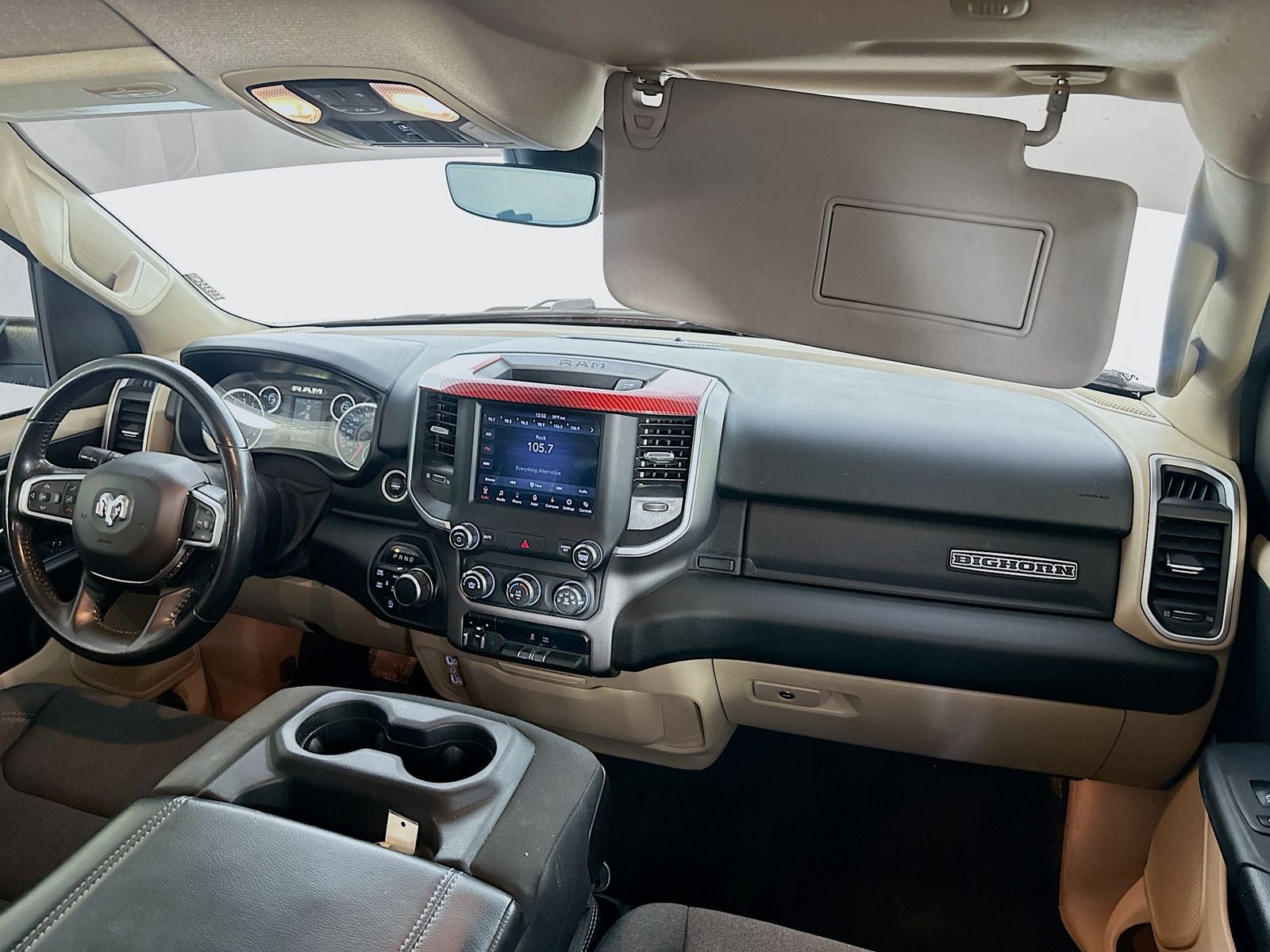 2019 RAM 1500 Big Horn/Lone Star Quad Cab 4x4 6'4' Box